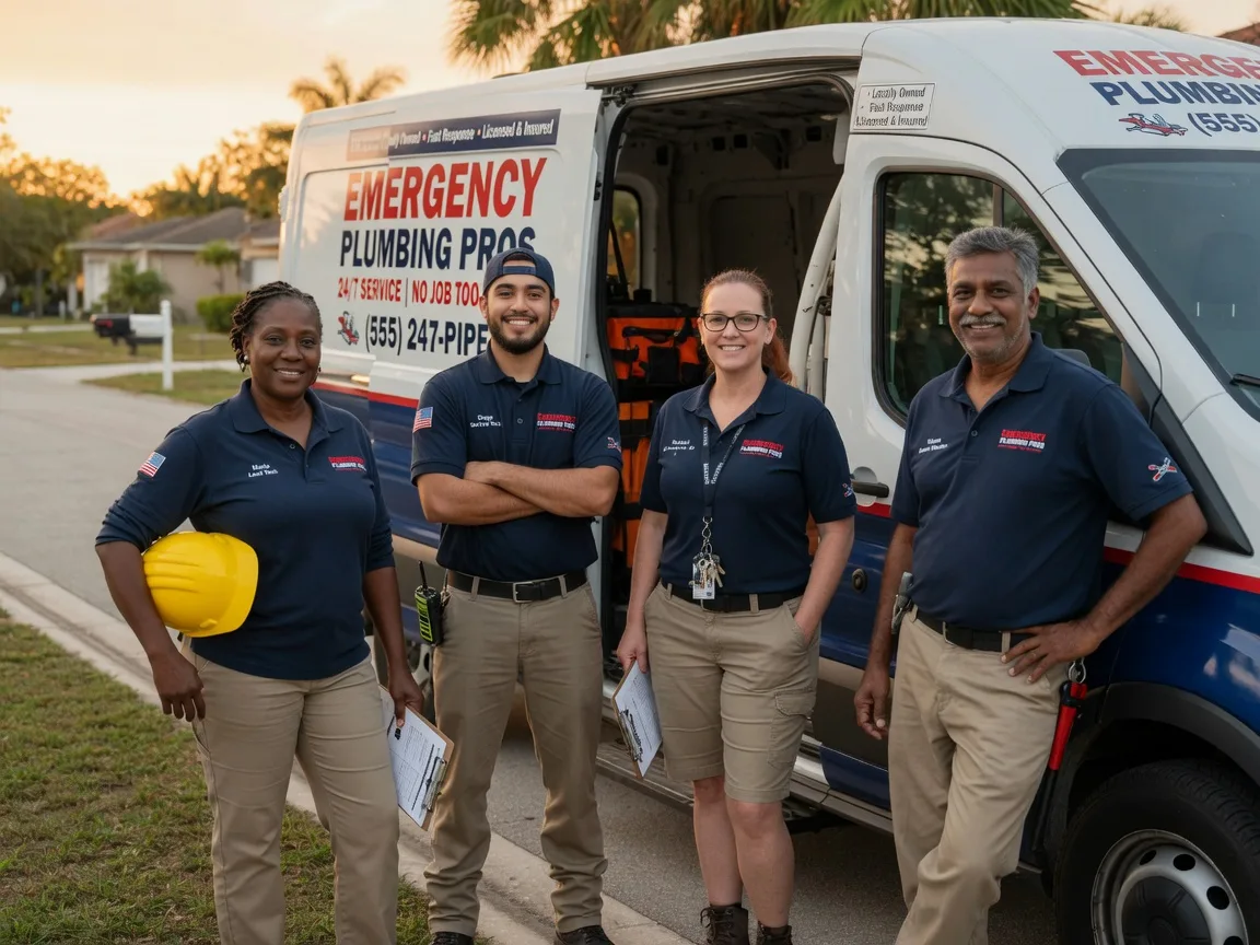 Emergency Plumber company in Chattahoochee, FL